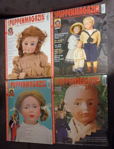 Hefte ciesliks puppenmagazin - hefte,