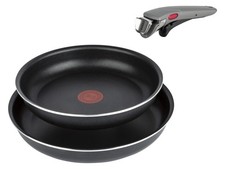 Tefal Pfannenset »Ingenio Essential«, 3-teilig, abnehmbarer Griff - B-Ware