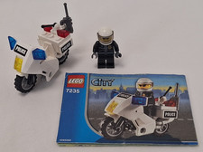 Lego City 7235 Polizeimotorrad