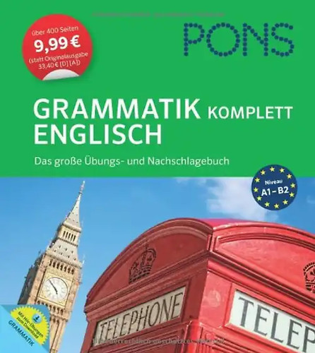 Pons grammatik komplett - grammatik,