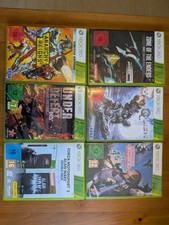 XBox360 Spielesammlung