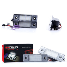 2x LED Kennzeichenleuchte für