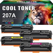 XXL Toner für HP 207A/207X Color LaserJet Pro MFP M283fdw M282nw M255dw M255nw