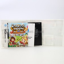 Nintendo DS OVP PAL Harvest Moon DS der Großbasar Leerhülle ohne Spiel