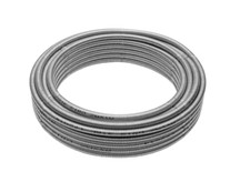 Edelstahlwellrohr DN12 DN16 DN20 5m 25m 50m Solarleitung Solarrohr Wellrohr