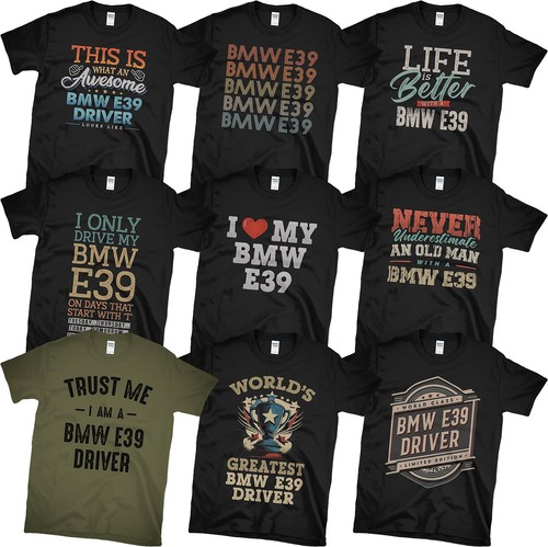 Bmw e39 driver shirts pick - driver,