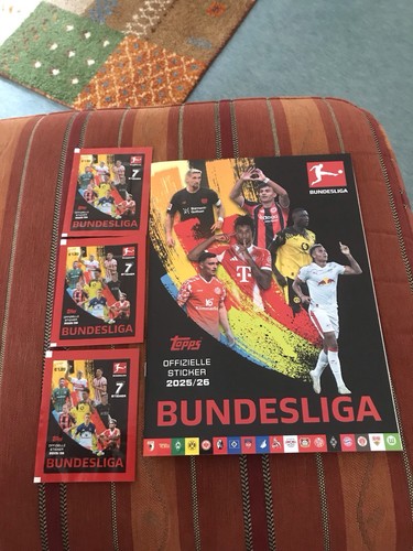 Topps bundesliga 2025 2026 - bundesliga, 2025/2026