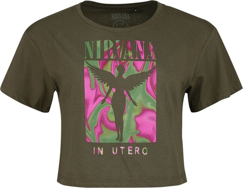Nirvana shirt damen utero - t-shirt,