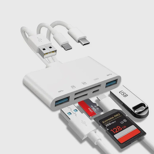 Usb 0 otg kartenleser - 5-in-1,