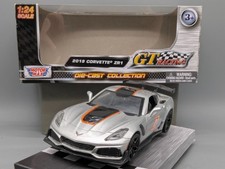 Modellautos 1:24 MotorMax Chevrolet Corvette ZR1 2019 mit OVP