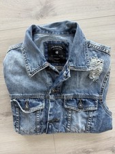 Zara Herren Jeansjacke, Gr. S