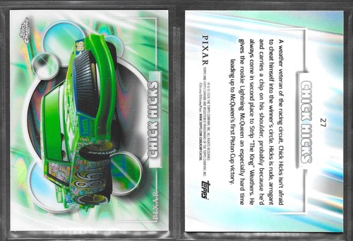 Topps chrome disney - chrome, #27