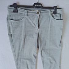 Cordhose Hellgrau feincord