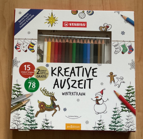 Kreative auszeit stabilo - kreative,