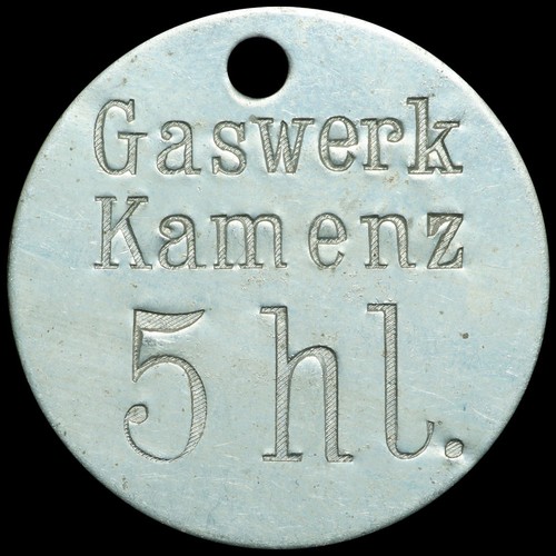 Wertmarke menzel - wertmarke:, hl.",