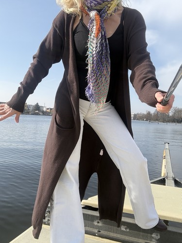 Schöner langer cardigan - schöner,