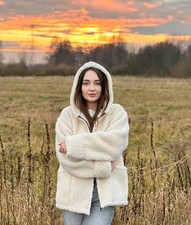 Wolljacke MERINO Schurwolle