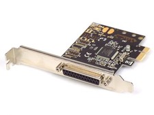 InLine 76625C Zubehör: PCI-Express x1 Parallel-Port DB25 LPT Drucker Karte Card