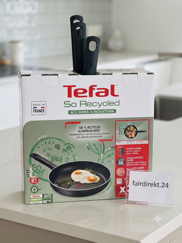 Tefal recycled pfannenset - tefal,