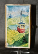   Lehmann - RIGI Nr. 900 - Seilbahn - Skilift - Blechspielzeug -  DGM - 