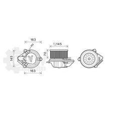 Elektromotor innenraumgebläse - elektromotor,