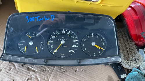 300 turbo diesel tachometer - 300,