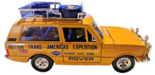 bburago ® Range Rover Americas Expedition  1979 0104  Bburago   Land Rover  1/24