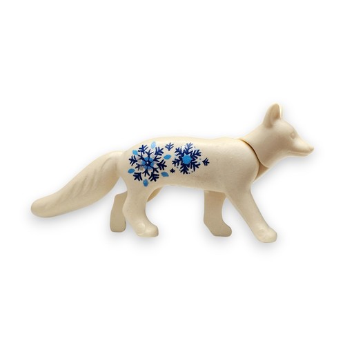 Playmobil tiere weißer fuchs - tiere,