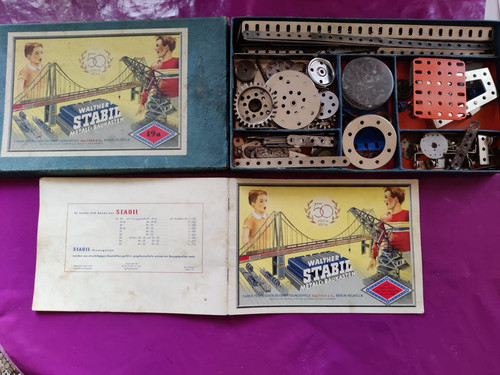 Walters stabil metallbaukasten - stabil,