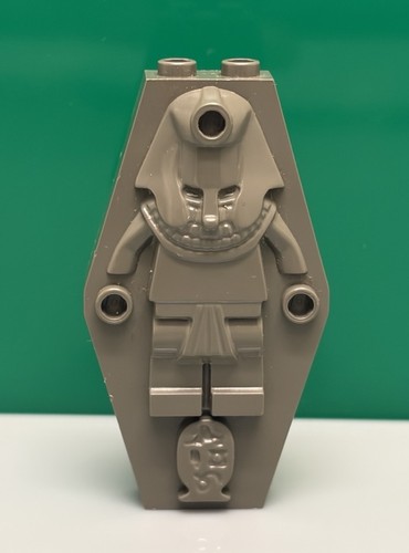 Lego sargdeckel mit mumie - mumie, aus