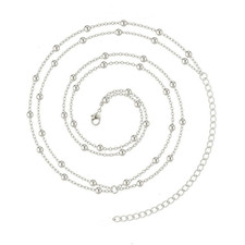 Taillenketten Silber