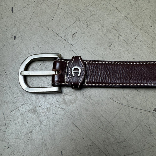 Aigner leder gürtel - aigner,