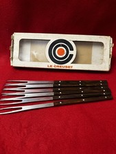 6 Fonduegabeln LE CREUSET -