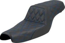 Saddlemen Step-Up LS Seat Blue