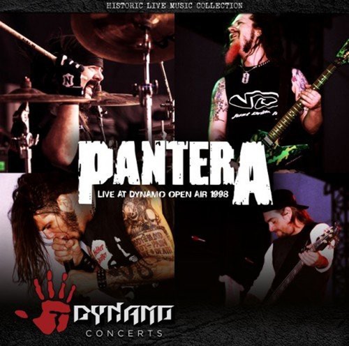 Pantera live dynamo - live,