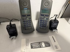 2x Siemens Gigaset 3000 Comfort Mobilteil mit Ladeschale