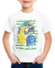 Papagei Sommer Kinder T-Shirt