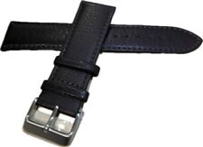 Uhren Lederarmband Bandanstoß 25 mm Braun  550025B