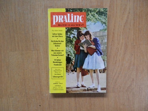Praline blick die welt - blick,
