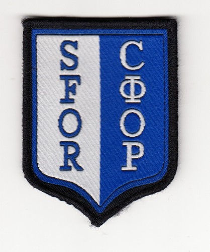 Aufnäher patch sfor nato - patch,