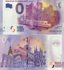 0 euro schein Miniatur