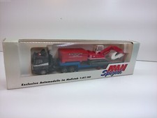 AMW 1:87  Mercedes Lkw mit Anhänger,Bagger,  in OVP#353