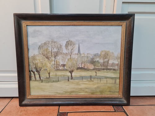 ölgemälde robert schwarz - Ölgemälde,