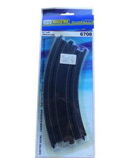 2x Formula Tyco Strecken Schiene 300mm Auto Bahn Rennbahn Zubehör Teil 1:87 NEU