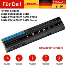 NEU Akku Für Dell Latitude