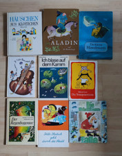 9 tlg. Set Kinder Bücher