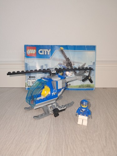 Lego city hubschrauber aus - lego,