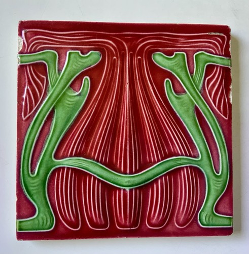Originale jugendstil fliese - originale, jugendstil-fliese