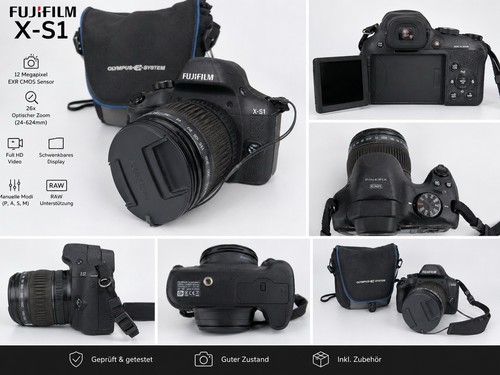 Fujifilm series 12 - series, x-s1