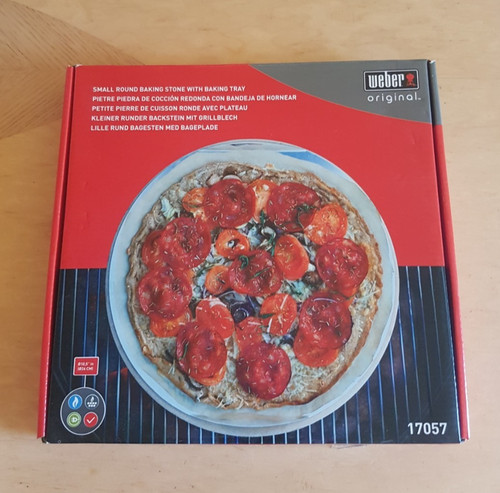 Weber runder glasierter